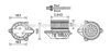 AVA QUALITY COOLING RT8582 Electric Motor, interior blower